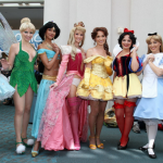 Group Disney Princess Halloween Costumes #halloweenparty .