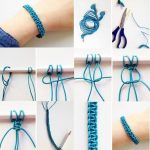 Amazing Braided Bracelet - DIY - AllDayCh