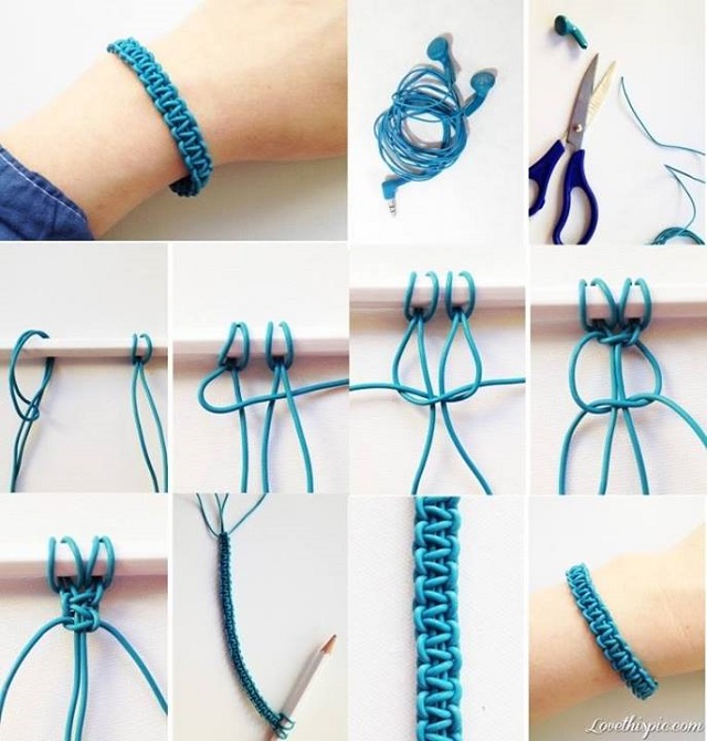 Amazing Braided Bracelet - DIY - AllDayCh