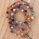 47+ New Ideas Diy Bracelets Boho Crochet Wraps | Boho bracelets .
