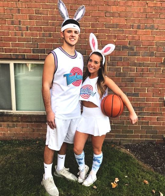 14 Affordable & Cute DIY Halloween Costumes for Couples | Ecemella .