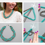 DIY Woven Bead Statement Necklace Tutorial | DIY T