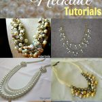 Twenty Pearl Necklace Tutorials - My Girlish Whi