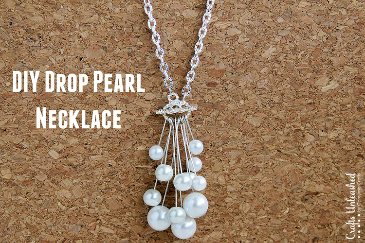 DIY Pearl Necklace: Step by Step - Crafts Unleash