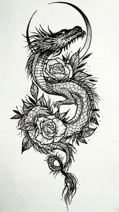 654 Best Dragon Tattoos images in 2020 | tattoos, dragon tattoo .