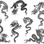 OnPoint Tattoos | Small dragon tattoos, Dragon tattoo for women .