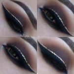 Gorgeous dramatic eye makeup, winged liner ideas | Dramatic eye .