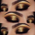 23 Glam Makeup Ideas for Christmas 2017 | StayGlam | Dramatic eye .