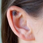 Bonus: Mini Mandala Ear Tattoo | Small neck tattoos, Ear tattoo .