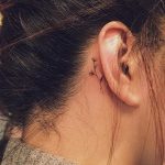 70 Pretty Behind the Ear Tattoos - For Creative Juice | Tattoos .
