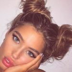 Hair Styles For School Picture Day For Teens Top Knot 70+ Super .