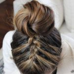 60 Easy and Quick Top Knot Hairstyles to Sport the Celebrity Lo