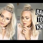 HALF TOP KNOT TUTORIAL || QUICK AND EASY - YouTu
