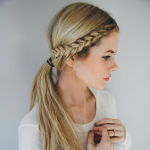 14 Ridiculously Easy 5-Minute Braided Hairstyles | Hair styles .