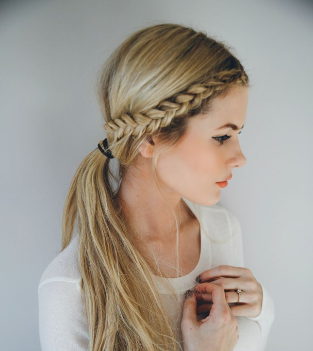14 Ridiculously Easy 5-Minute Braided Hairstyles | Hair styles .