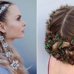 21 Easy Christmas Hairstyles to Wear This Holiday Season | StayGl