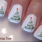 21 Fabulous and Easy Christmas Nail Designs: #20. Simple Christmas .