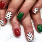 20 Ideas you will Love for Christmas Nails - Pretty Designs .