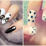 50 Different Polka dots Nail Art Ideas That Anyone Can D