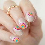 5431 Truly Inspiring Easy Dotted Nail Art Designs | Nail art .