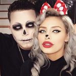 Easy Halloween Costume Idea for Couples | Scary halloween costumes .