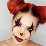 it clown artistry quick easy halloween makeup ideas inspo .
