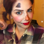 22 Spookily Easy Halloween Makeup Ideas For Beginners | Halloween .