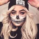 Seriously Cool Halloween Makeup Ideas That Will Overshadow a Basic .