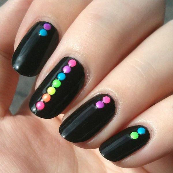 NailDesigns Easy Nail Designs for Beginners. So cute and simple .