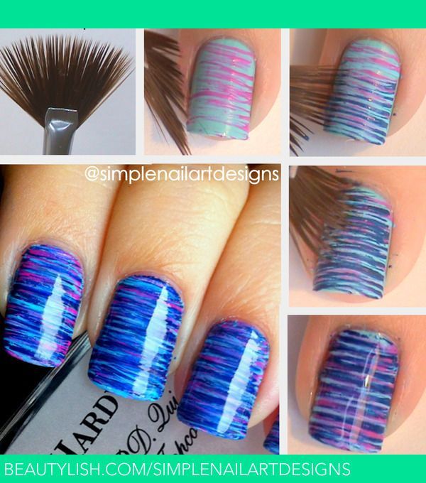 17 Super Easy Nail Art Designs and Ideas for 2016 | Nail art diy .