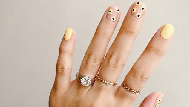 12 Easy Nail Art Ideas You Can Recreate At Ho