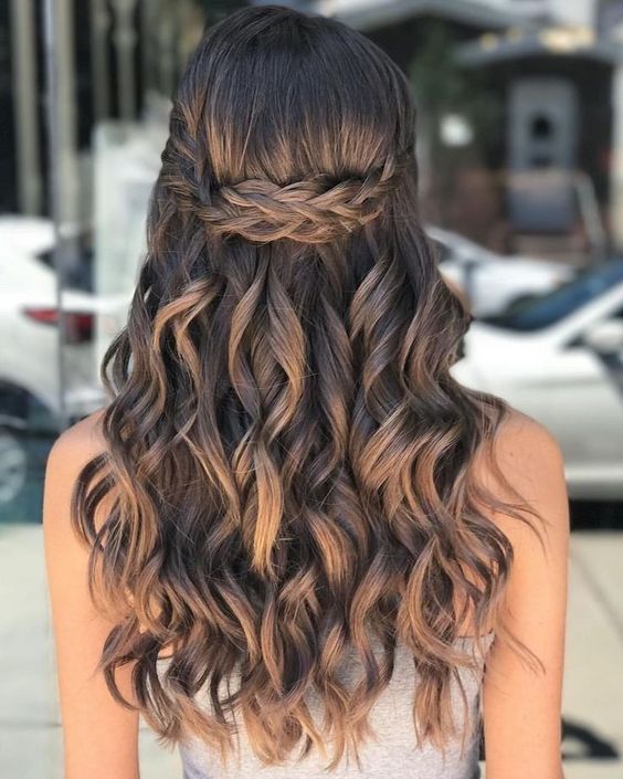 Pretty Easy Prom Hairstyles for Long Hair - Prom Long Hair Ideas .