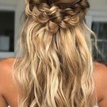 10 Easy Prom Hairstyles for Long Hair and Short Hair Elegant Ideas .