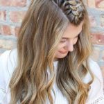 51 Easy Summer Hairstyles To Do Yourself | Medium hair styles .
