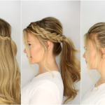 3 simple summer hairstyles - hairstyle