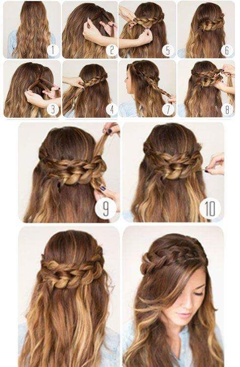55 Easy Updos to Look Effortlessly Chic | Hair updos tutorials .