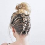 55 Easy Updos to Look Effortlessly Chic | Bun hairstyles, Braided .