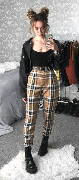 Grunge Outfit Ideas For This Springstyle10 | Fashion inspo outfits .