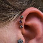 55+ Edgy Helix Piercing Styles that Can Arrest Attention Promptly .