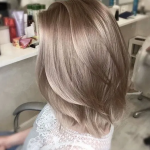 165 elegant ash blonde hair hues you can't wait to try out - page .