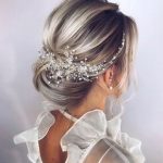 Pearls Wedding Hair Piece Bridal Hair Vine Bridal Hair Piece .