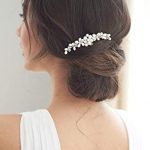 Amazon.com : Brishow Bride Wedding Hair Comb Crystal Bridal Hair .