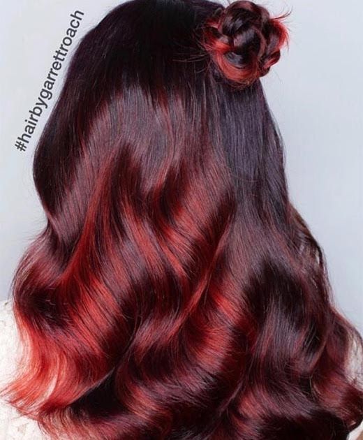 63 Yummy Burgundy Hair Color Ideas Burgundy Hair Dye Burgundy Hair .