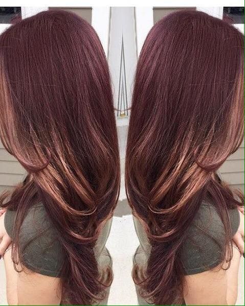 53 Exclusive Burgundy Hair Color Ideas for Alluring Tresses .