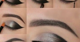 How to Apply Smokey Eyeshadow Step by Step | Smoky eye makeup .