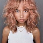 Beautiful Rose Gold Hair Color Trends for Every Woman in 2020 in .