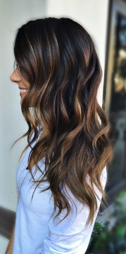 45 Amazing Summer Haarfarben für Brünette 2019 #brunettes .