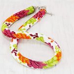 Amazon.com: Handmade Harvest fall inspired leaf design necklace .