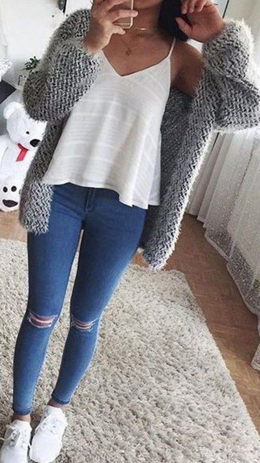 15 Back to school outfits for high school cute outfits fall .
