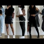 back to school outfit ideas 2019 2020 youtube in 2020 .